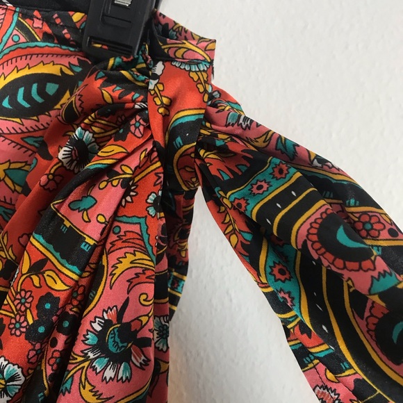 Richie Tailor wrap  skirt - Picture 3 of 10